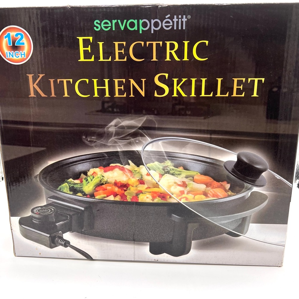 Electric Kitchen Skillet